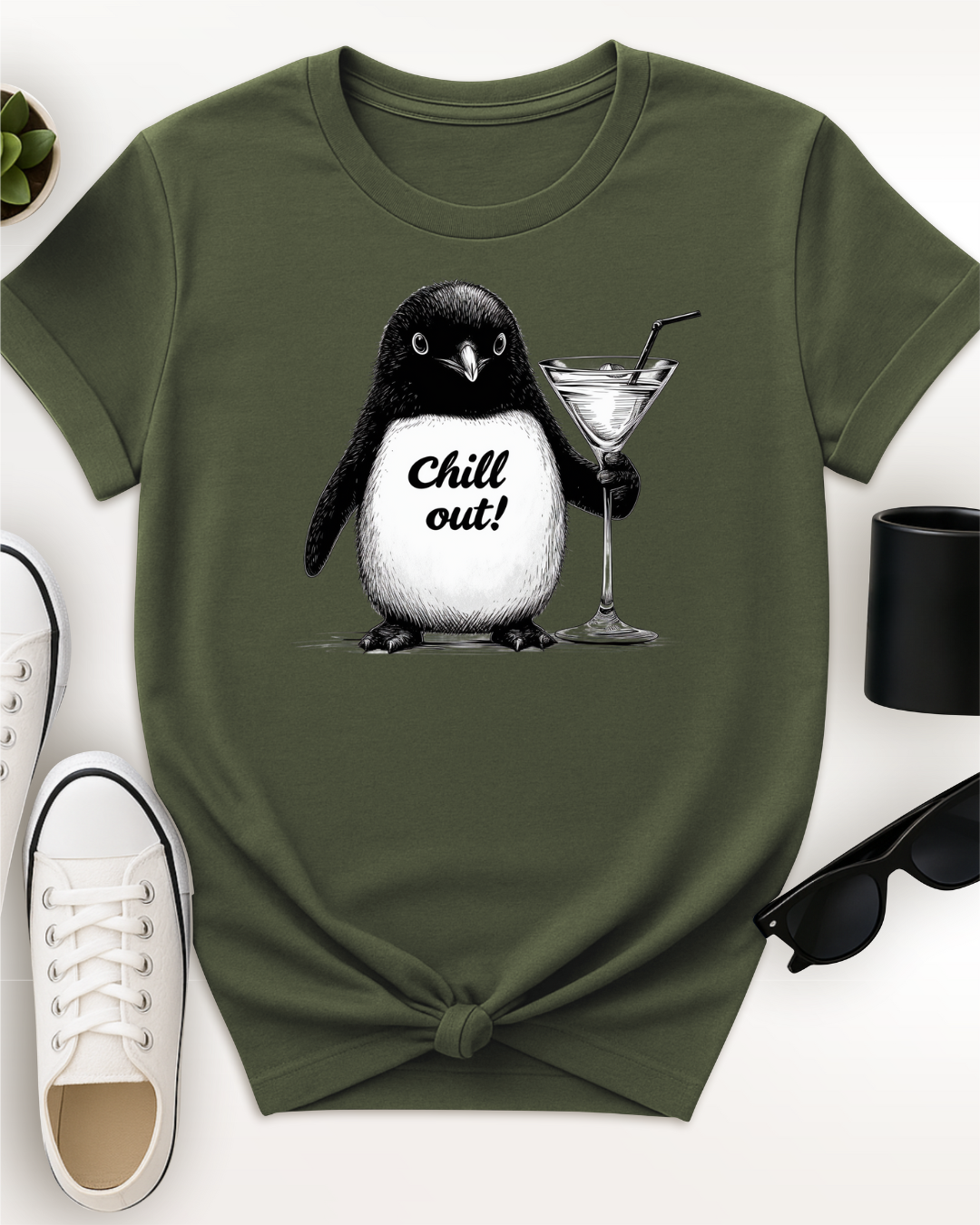 Penguin Chill