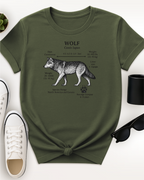Wolf Facts Tee