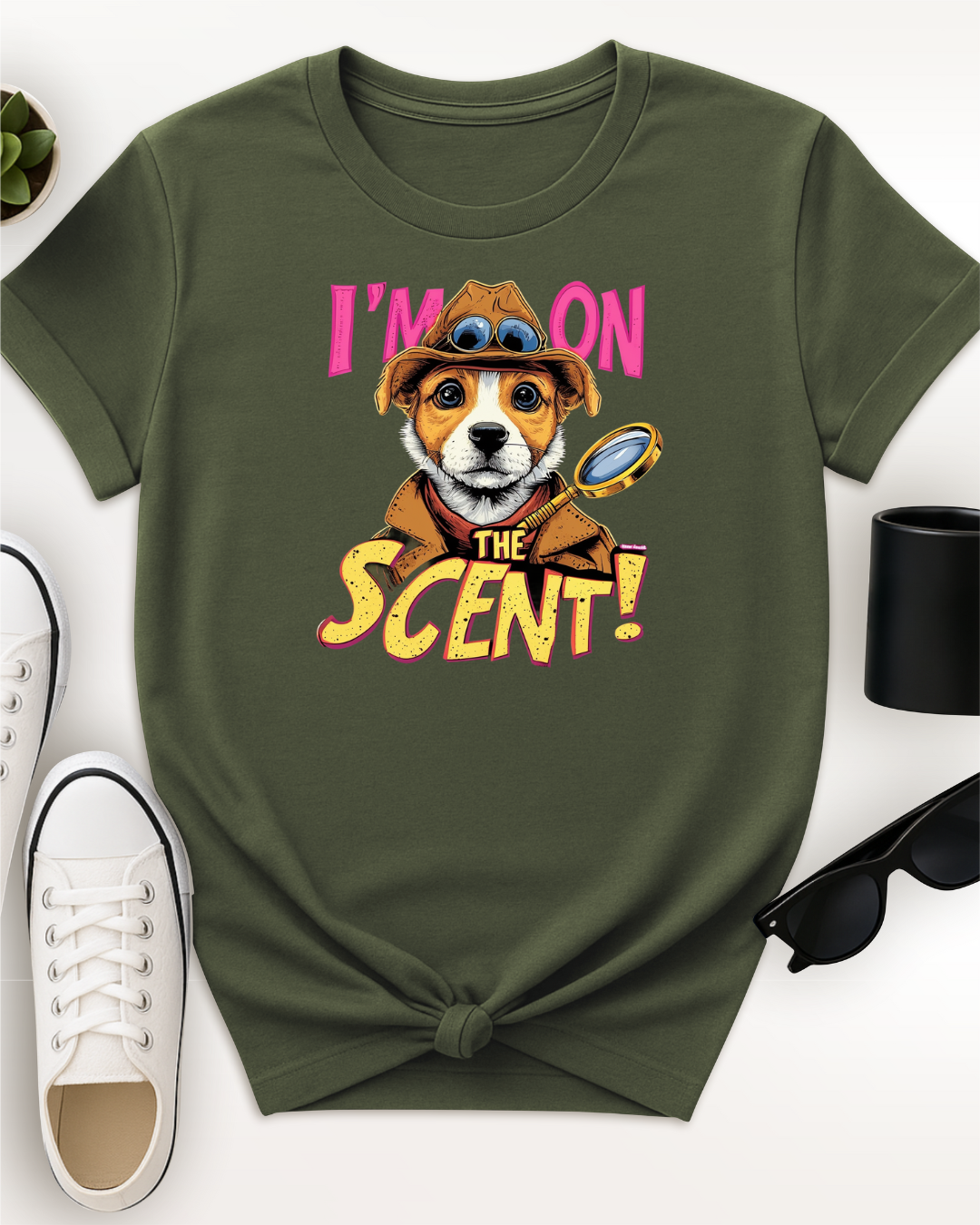 Detective Pooch