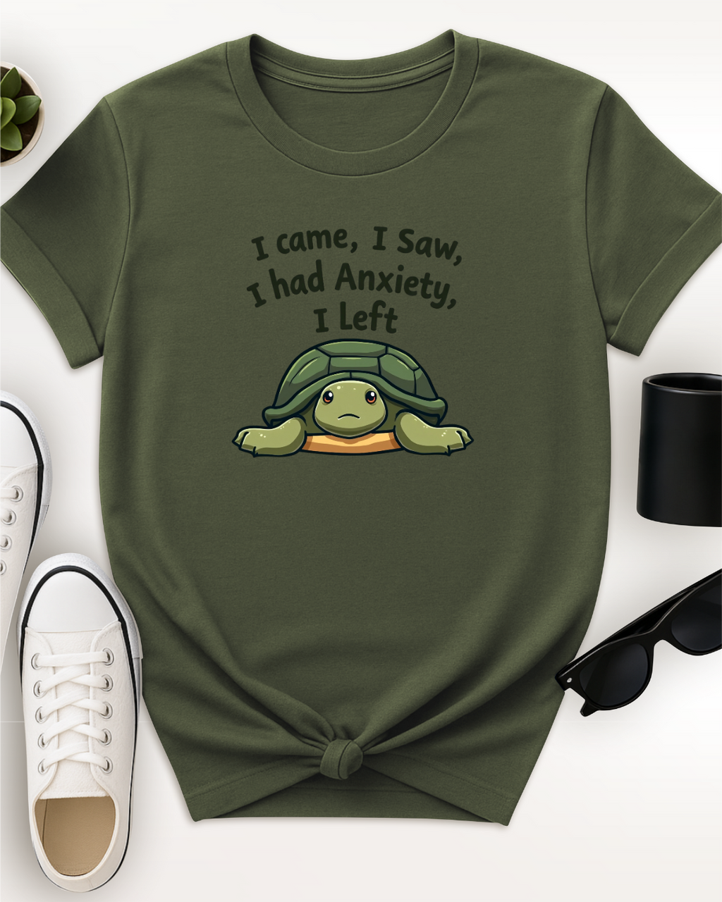 Nervous Turtle