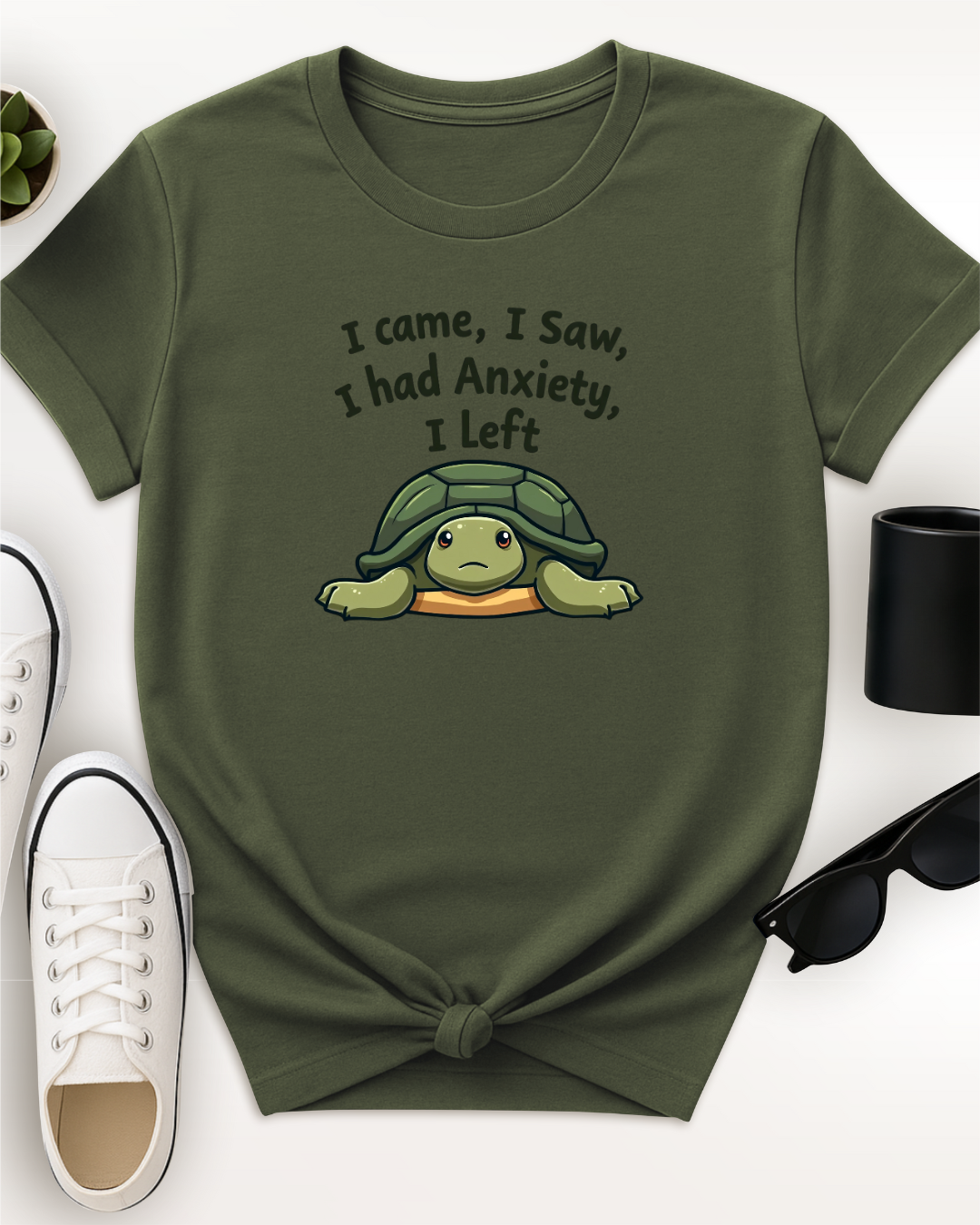 Nervous Turtle