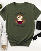 Owl & Wine