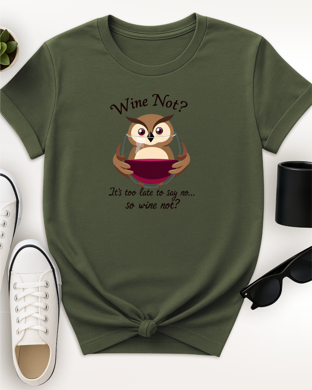 Owl & Wine