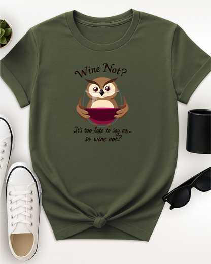 Owl & Wine
