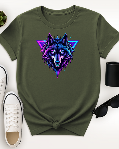 Neon Wolf T-Shirt