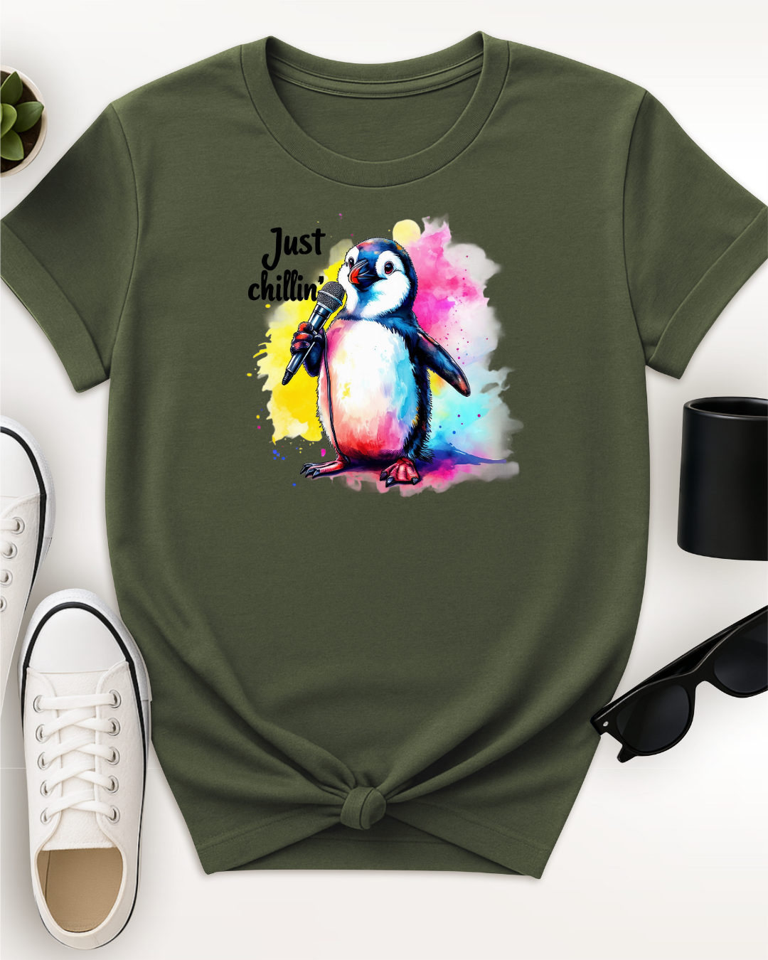 Chill Penguin
