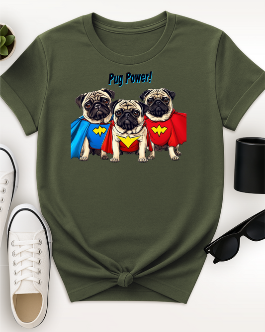 Caped Pugs