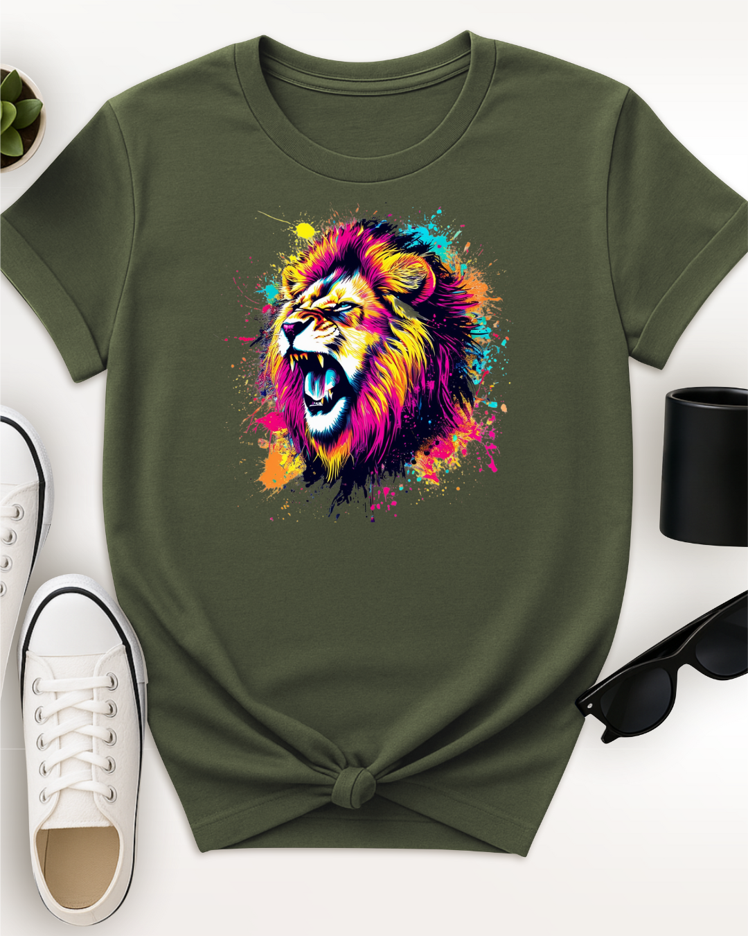 Roaring Graffiti