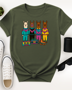 Retro Llamas