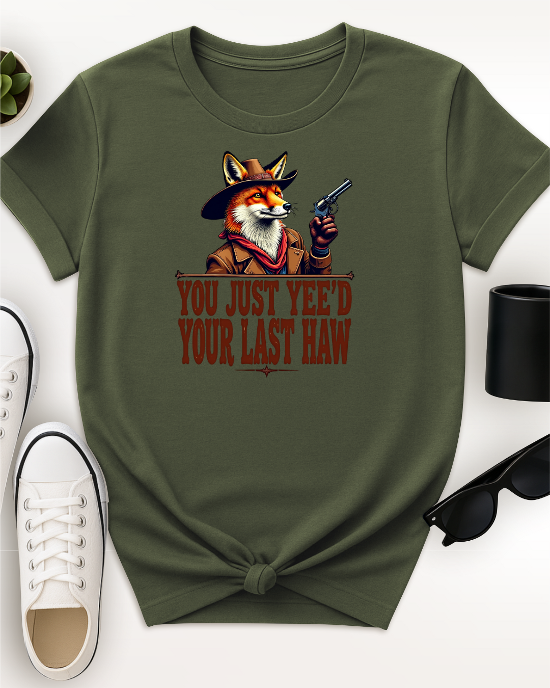 Cowboy fox