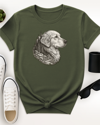 Golden Retriever Wilderness