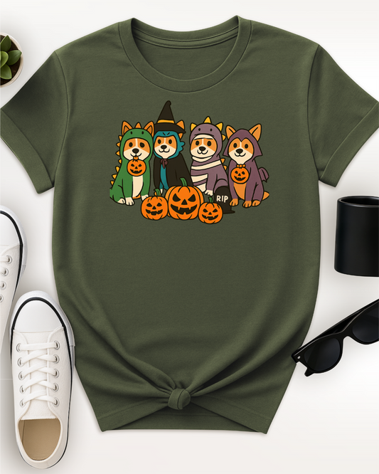 Corgi Costume Party
