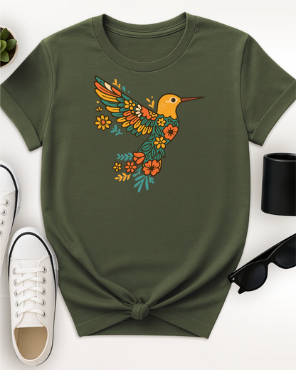 Floral Hummingbird