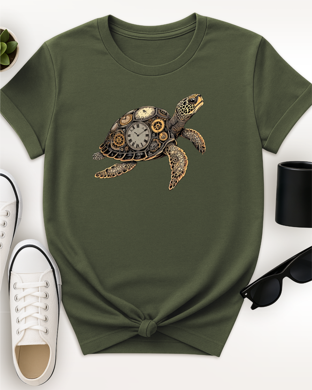 Steampunk Turtle