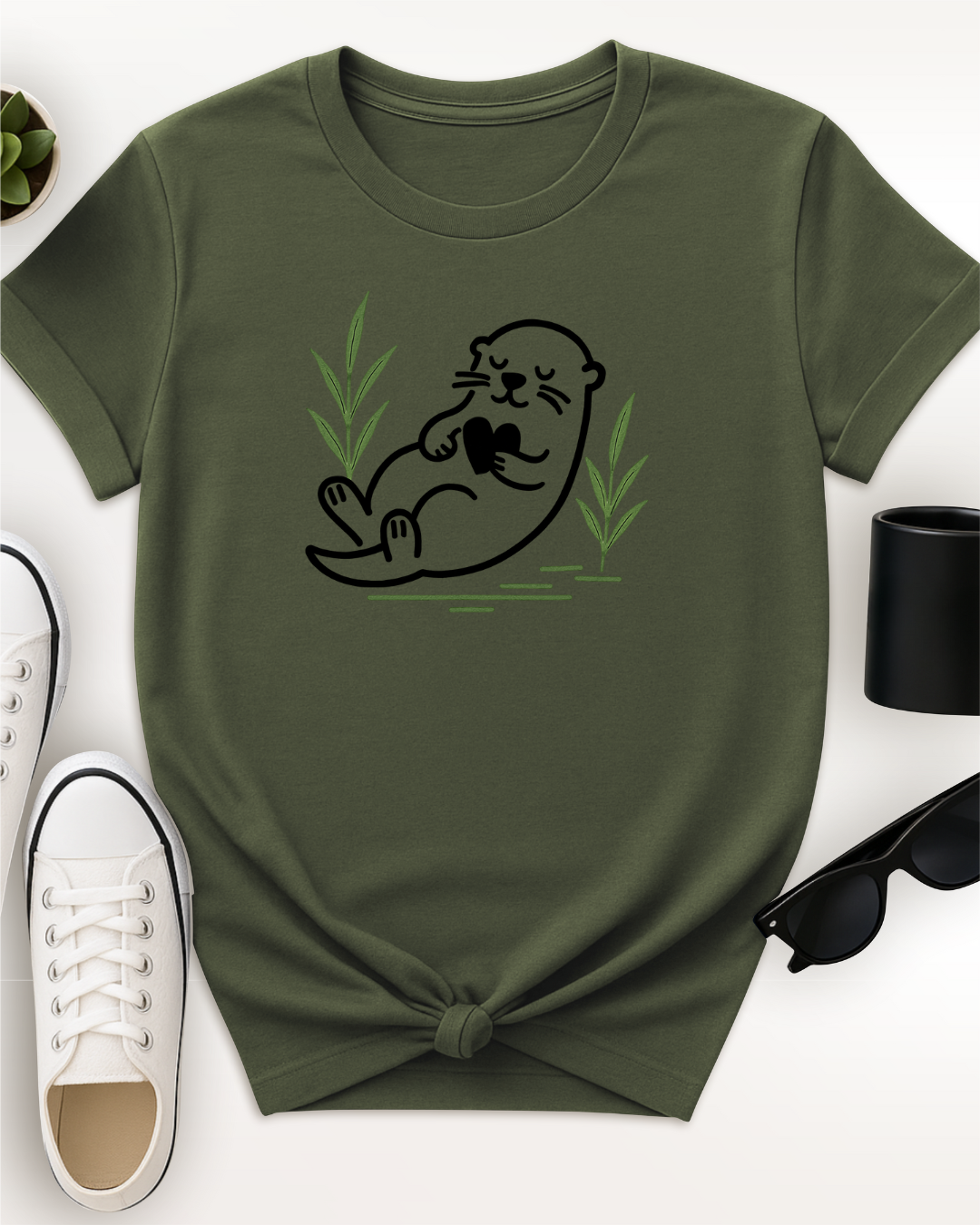 Relaxing Otter