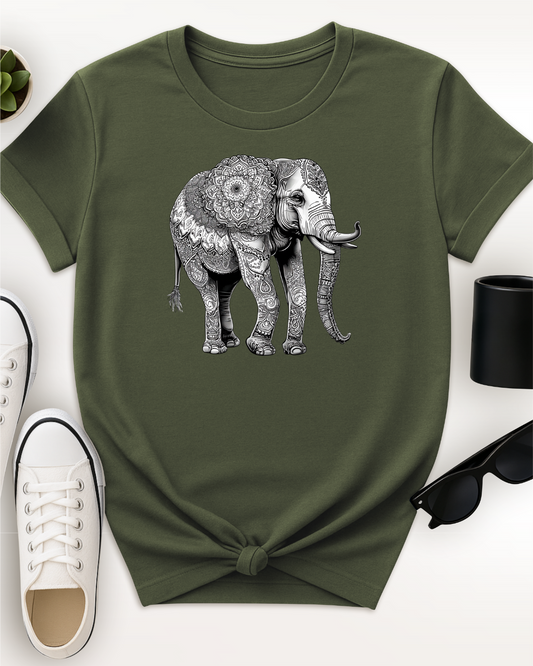 Mandala Elephant