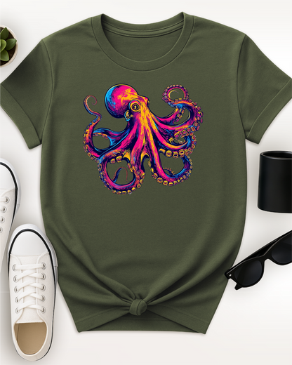 Graffiti Octopus
