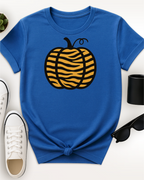 Tiger Print Pumpkin Tee